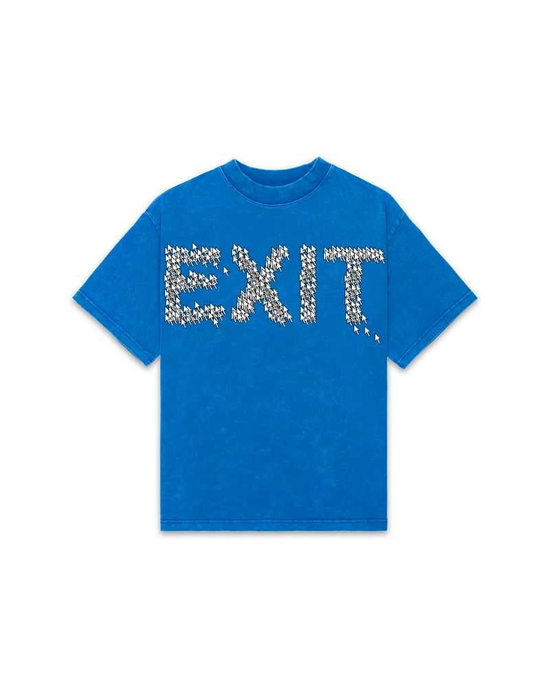 'exit' t-shirt